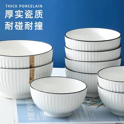 日常之美的温度 浅析简约8英寸陶瓷碗的实用与美学